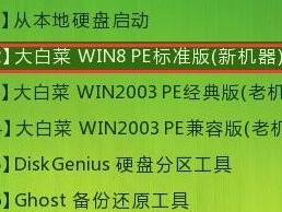 大白菜恢复系统教程（快速学会使用大白菜恢复系统功能，让你的电脑重获新生）