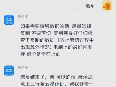 恢复U盘数据的技巧（掌握数据恢复技巧，轻松拯救U盘数据）