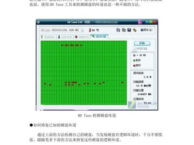 硬盘坏区的产生和修复方法（了解硬盘坏区形成的原因以及有效修复方法）