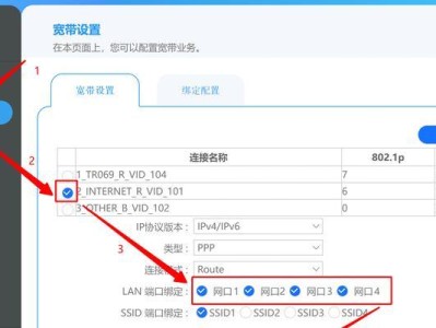 如何查看宽带账号和密码（快速找回宽带账号和密码的方法）