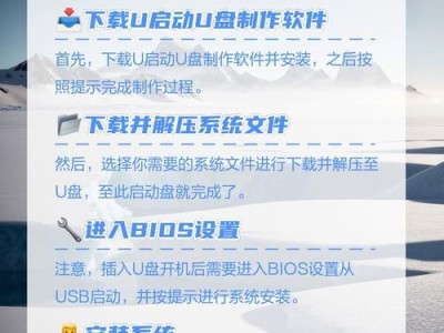 制作系统盘U盘教程（简明易懂的U盘制作系统盘教程）