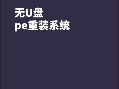 如何使用U盘中的PE修改教程进行系统维护（轻松学会使用U盘中的PE修改教程，为你的电脑系统提供有效维护）