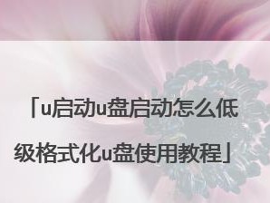 磁盘低格化教程（详细教你如何进行磁盘低格化操作，保护个人隐私）