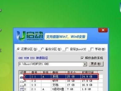 Win7系统恢复教程（详解Win7系统恢复教程，让你轻松使用U盘还原系统）