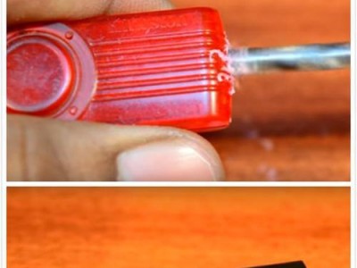 以焊U盘颗粒教程（利用焊接技术将U盘改造成颗粒状存储装置）