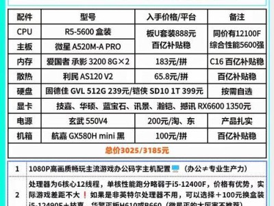 打造极速电脑——追求最快运行速度的配置（以电脑运行速度最快的配置为主题，探索高效率计算的奥秘）