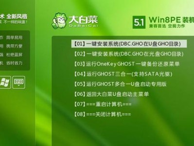 大白菜pewin10装机教程（一步步教你如何利用大白菜pewin10系统完成个性化装机）