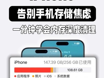 手机清理内存空间的终极教程（有效释放手机内存，提升手机性能，让你的手机更畅快）