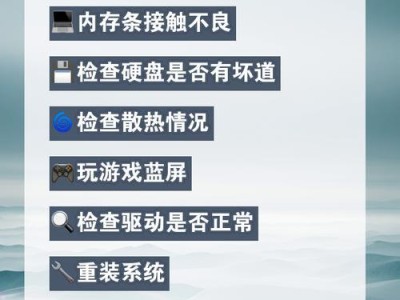 电脑蓝屏重启循环的解决方法（有效解决电脑蓝屏重启循环问题的步骤）